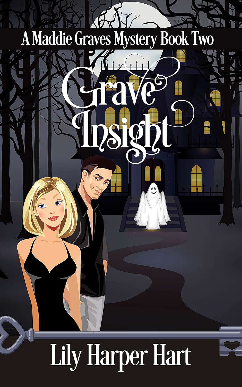 Grave Insight (A Maddie Graves Mystery Book 2) poster