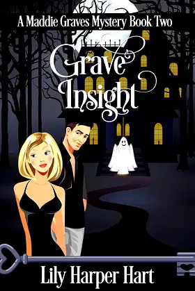 Grave Insight (A Maddie Graves Mystery Book 2) poster