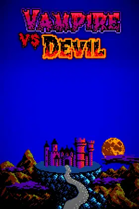 Vampire vs Devil poster