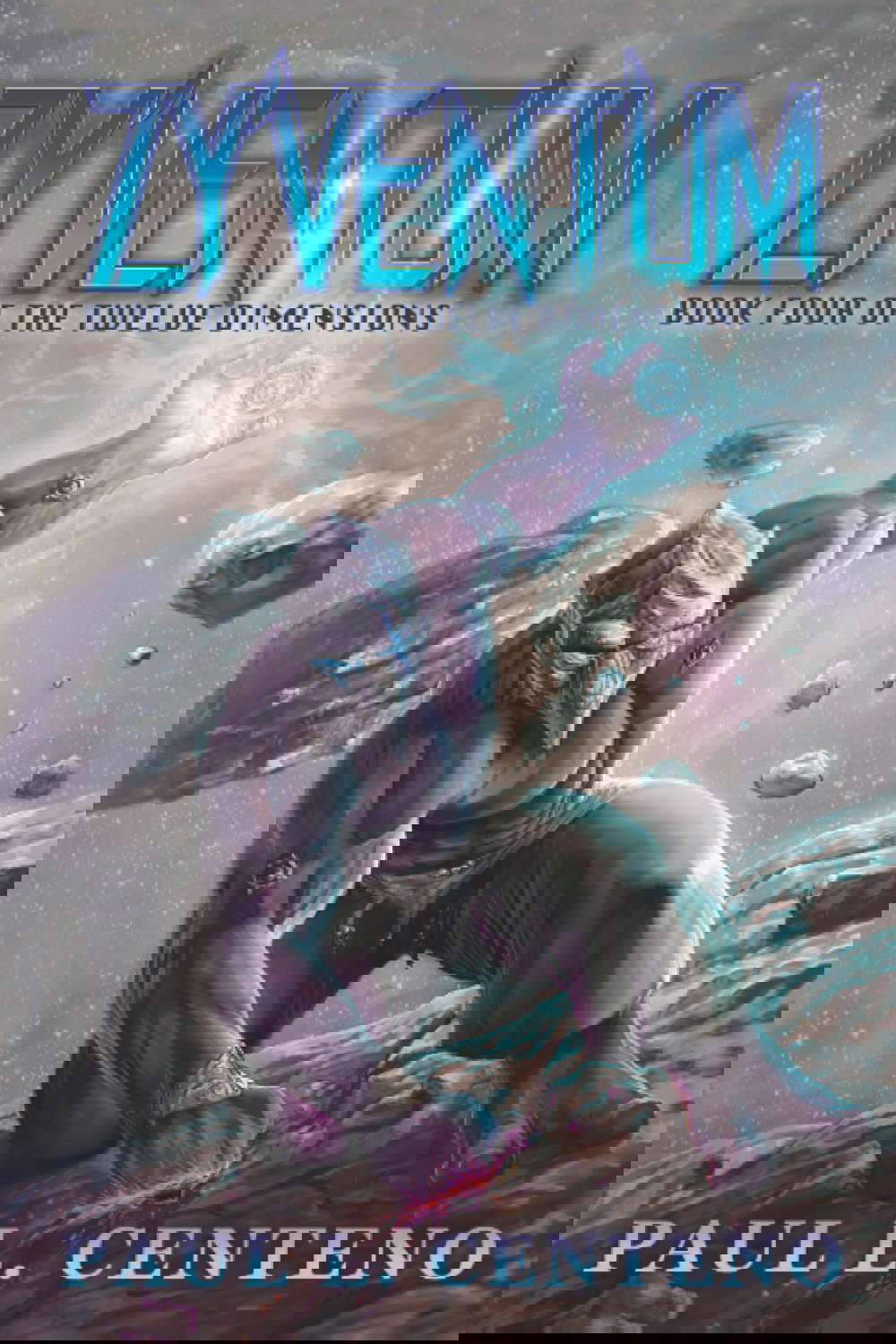 Zy'ventum: Book Four of the Twelve Dimensions poster