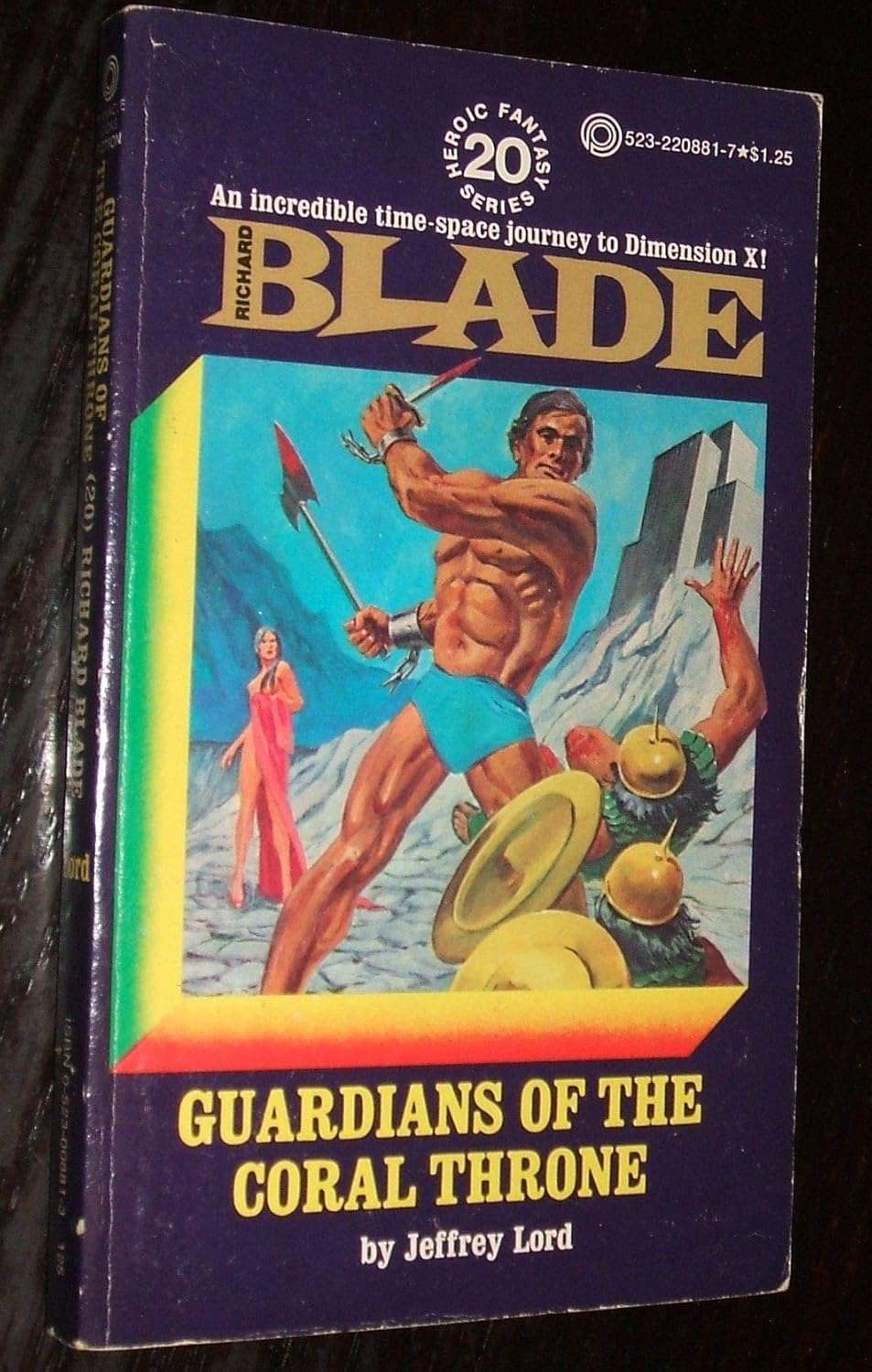 Blade # 20 : Guardians of the Coral Throne poster