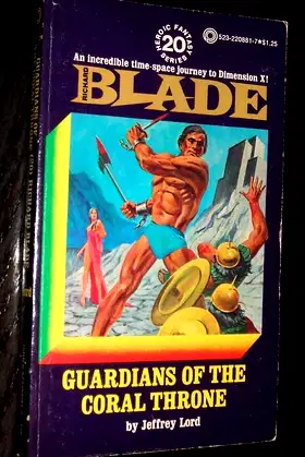Blade # 20 : Guardians of the Coral Throne poster