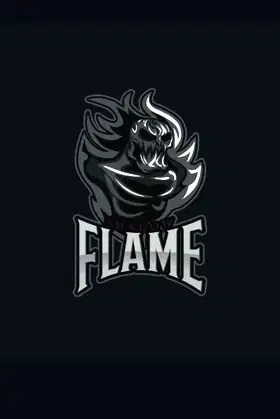 Shadow Flame: Skull journal (120 Lined Pages, 6" x 9") poster