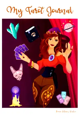 My Tarot Journal poster