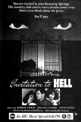 Invitation to Hell poster