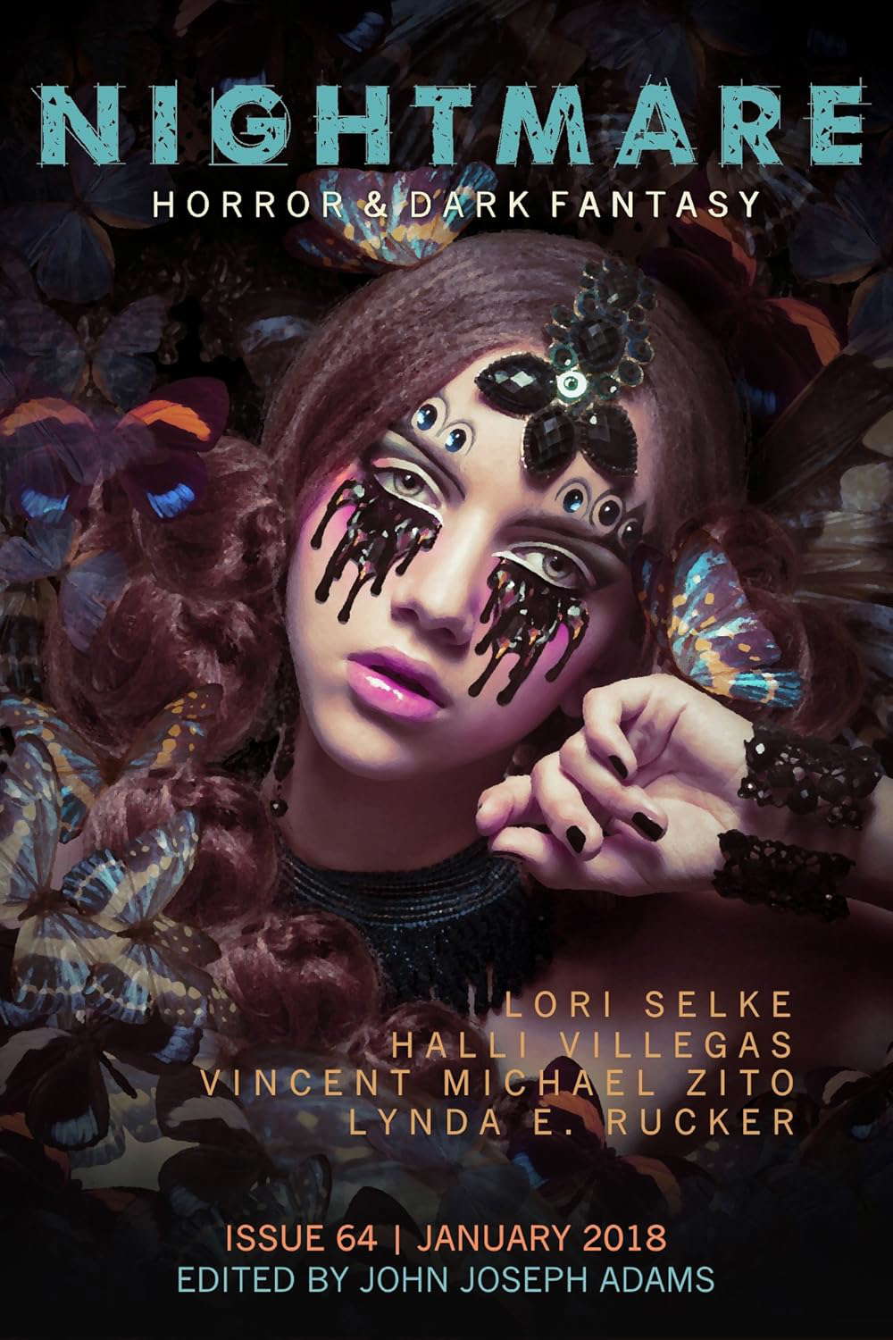 Nightmare Magazine, Issue 64 (January 2018) poster