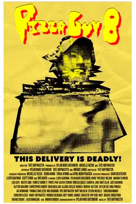 Pizza Guy 8 poster