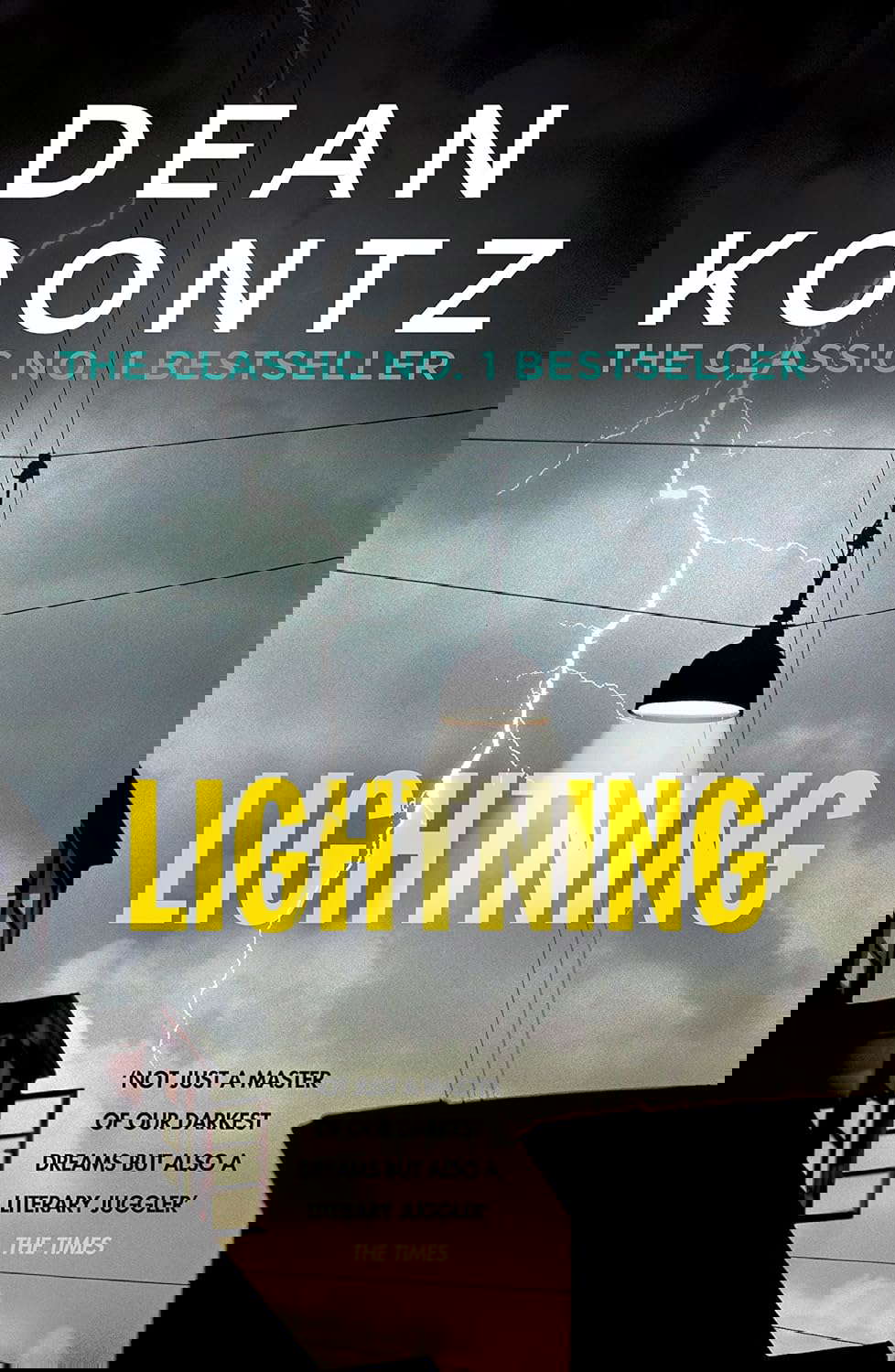 Lightning: A chilling thriller full of suspense and shocking secrets poster
