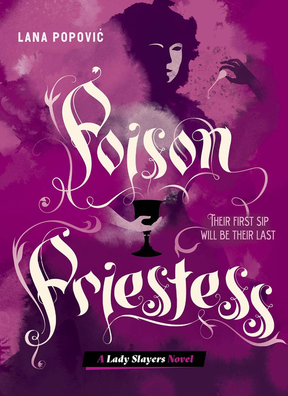 Poison Priestess (Lady Slayers) poster