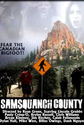 Samsquanch County poster