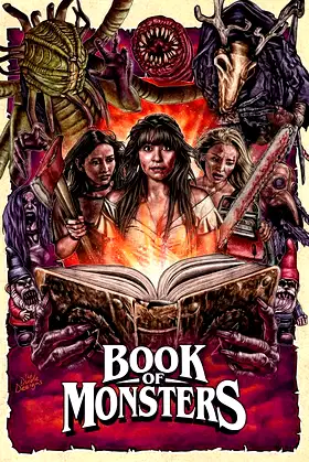 Book of Monsters poster
