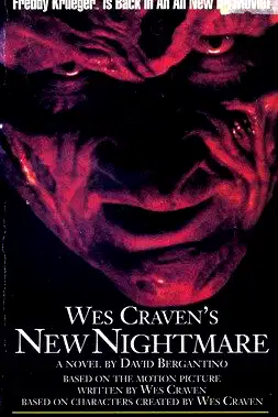 Wes Craven's New Nightmare (Tor books) poster