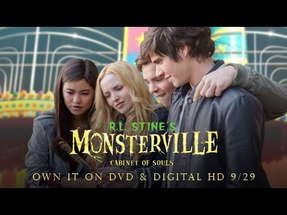 R.L. Stine’s Monsterville: Cabinet of Souls - Trailer - Own it on DVD 9/29 poster