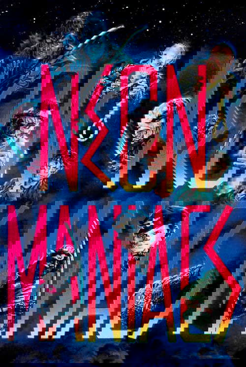 Neon Maniacs poster
