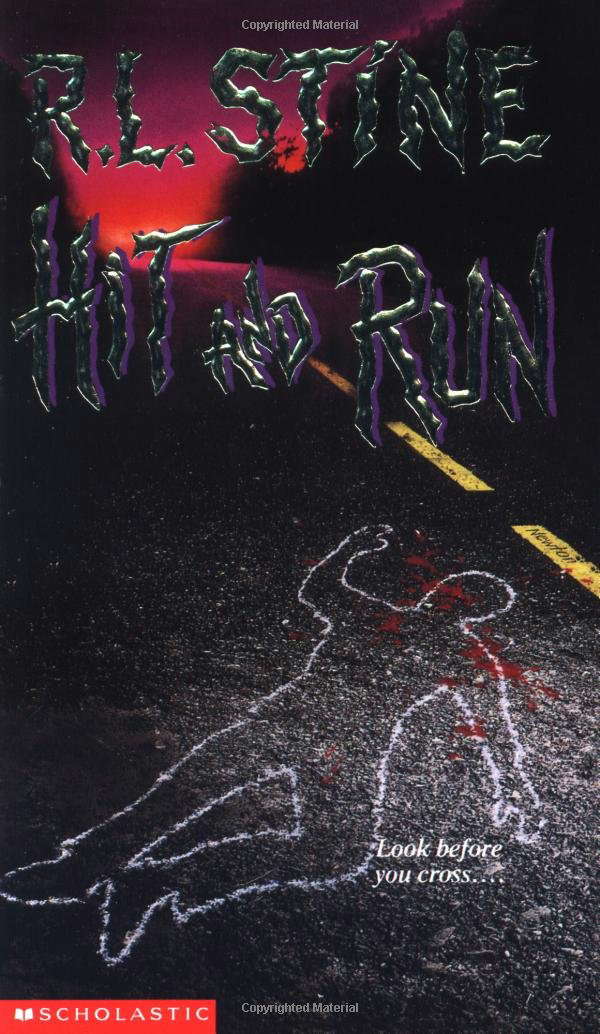 Hit and Run (Point Horror Series) poster