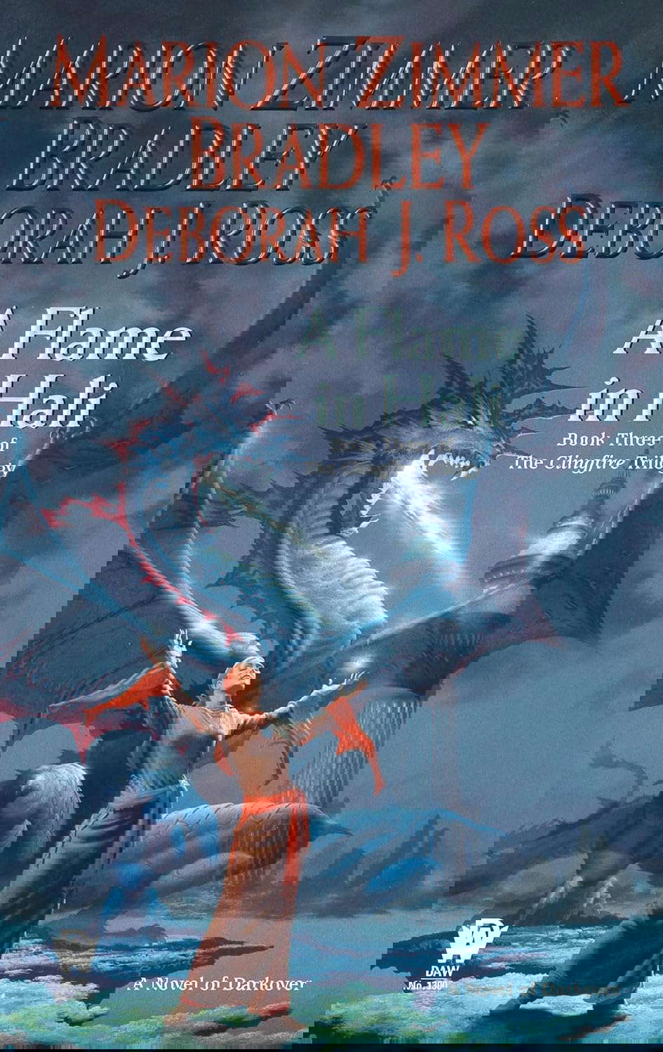 A Flame in Hali (Clingfire Trilogy Book 13) poster