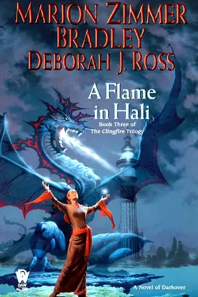 A Flame in Hali (Clingfire Trilogy Book 13) poster