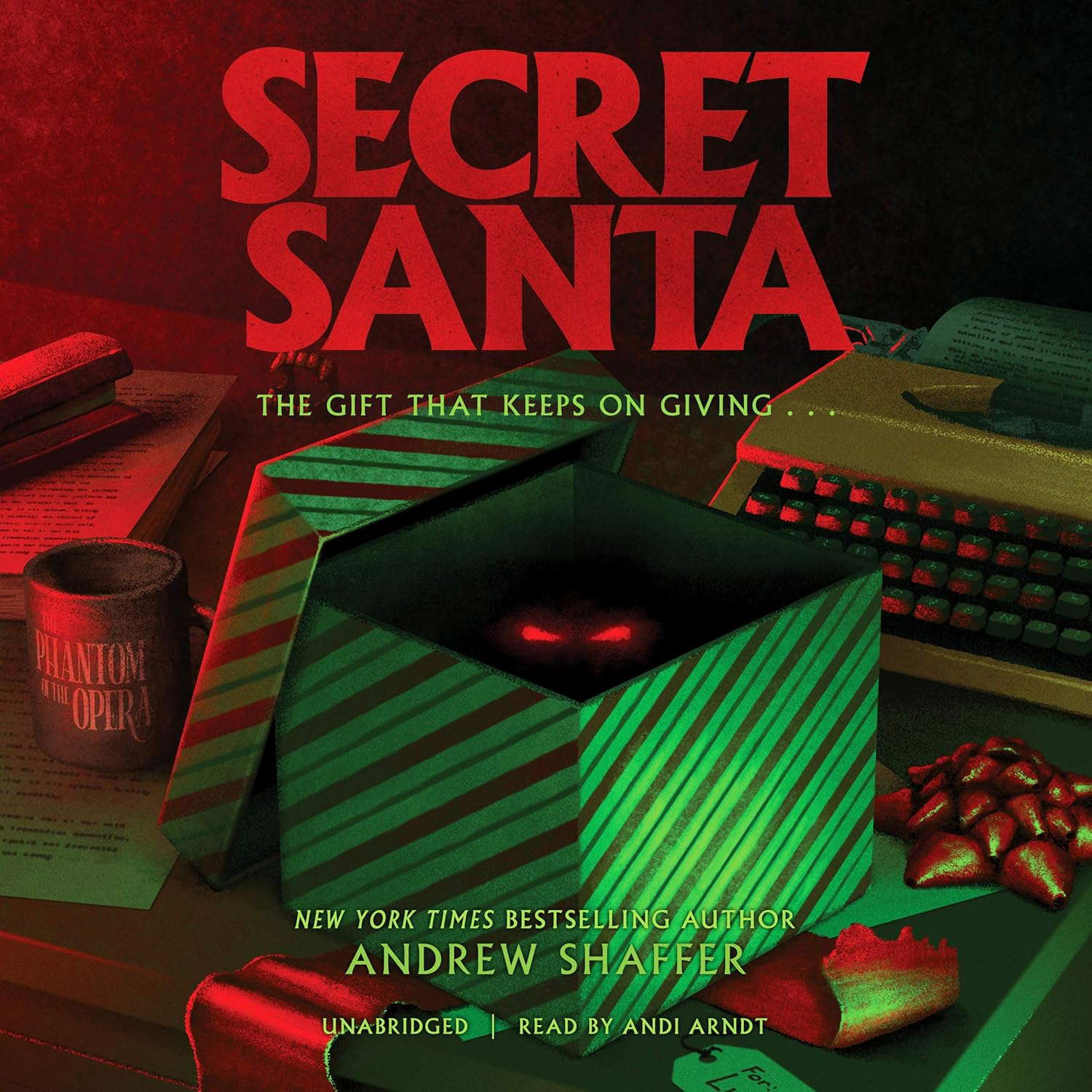 Secret Santa poster