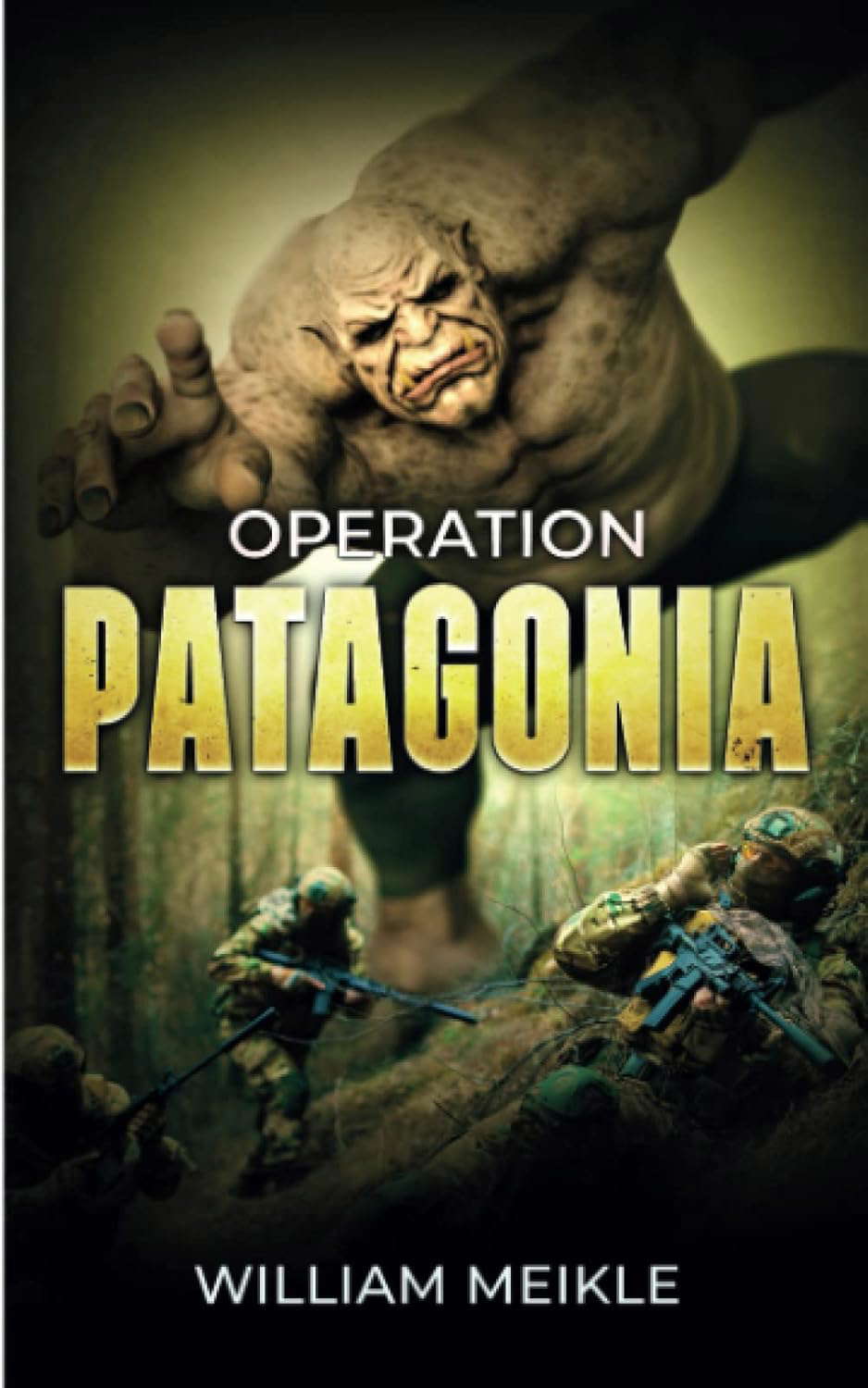 Operation: Patagonia (S-Squad) poster