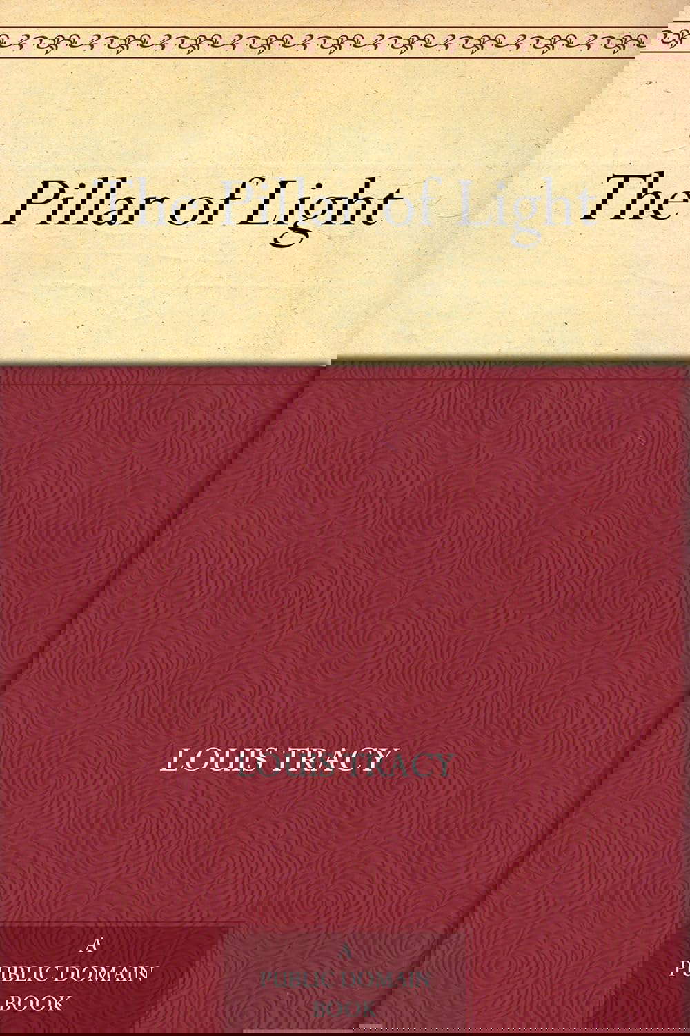 The Pillar of Light poster