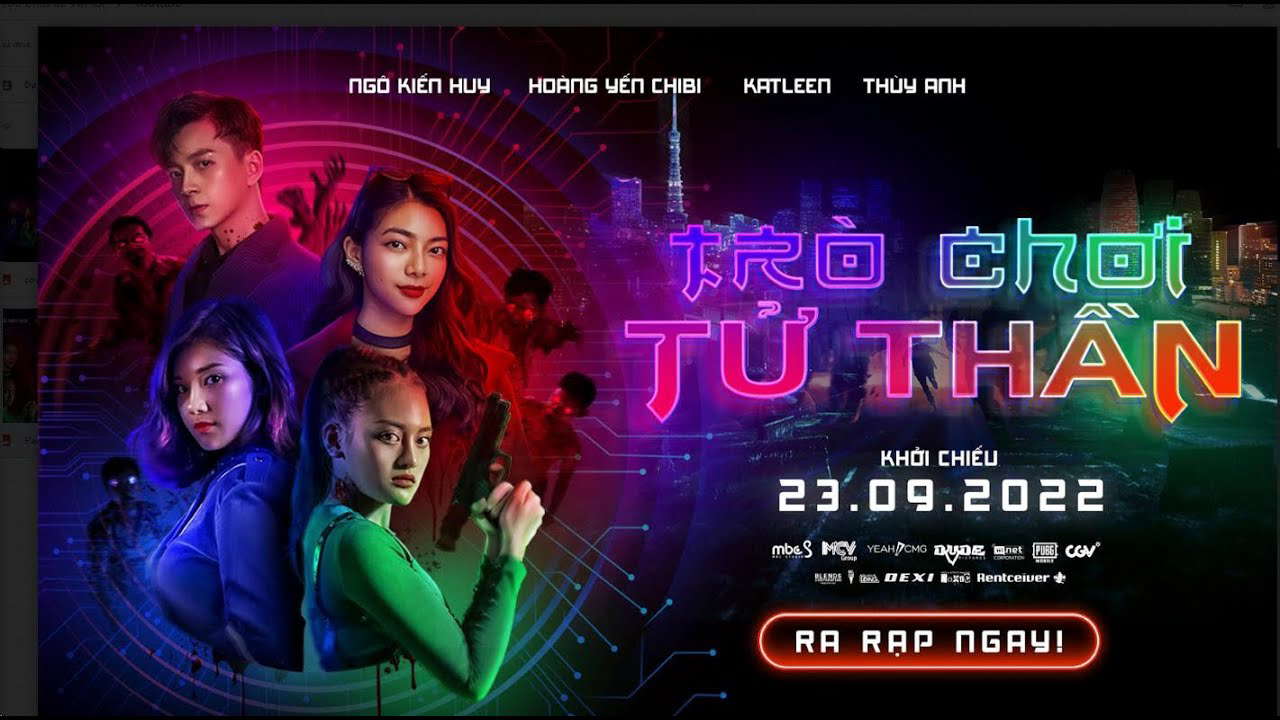 PHIM CHIẾU RẠP I TRÒ CHƠI TỬ THẦN I OFFICIAL TRAILER