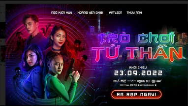 PHIM CHIẾU RẠP I TRÒ CHƠI TỬ THẦN I OFFICIAL TRAILER poster