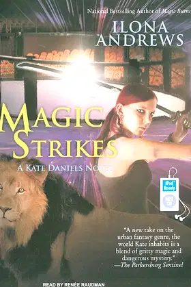 Magic Strikes (Kate Daniels, Book 3) poster