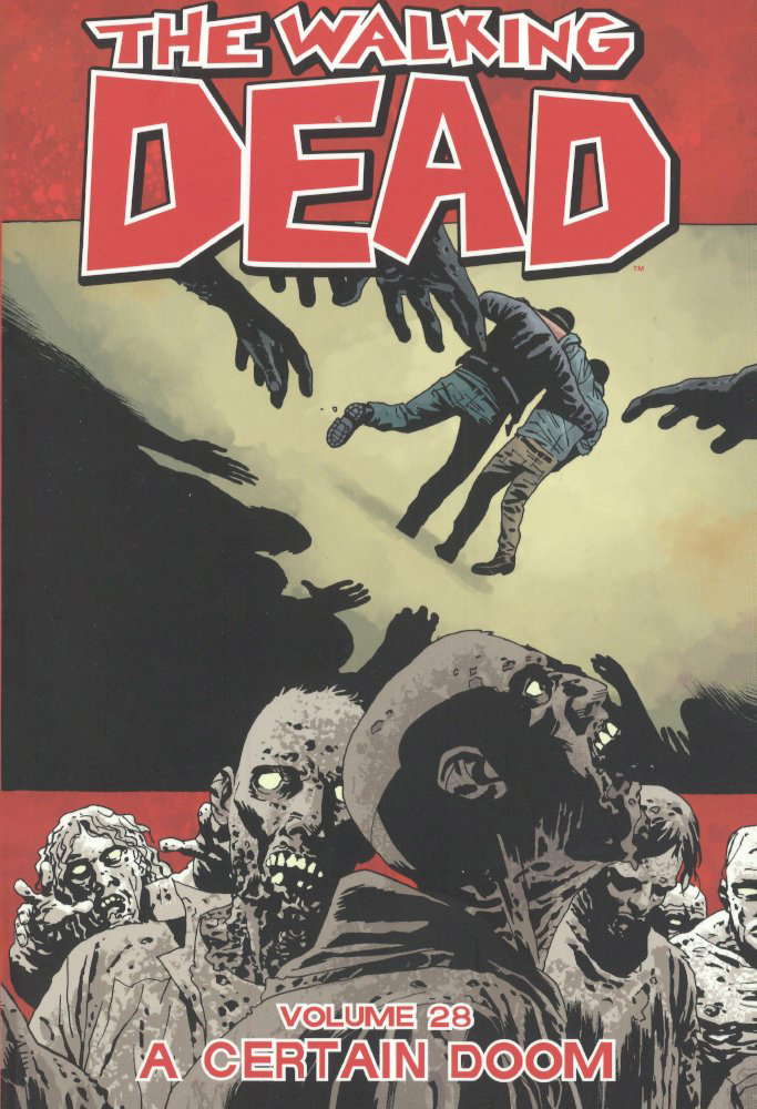Certain Doom (Walking Dead) poster