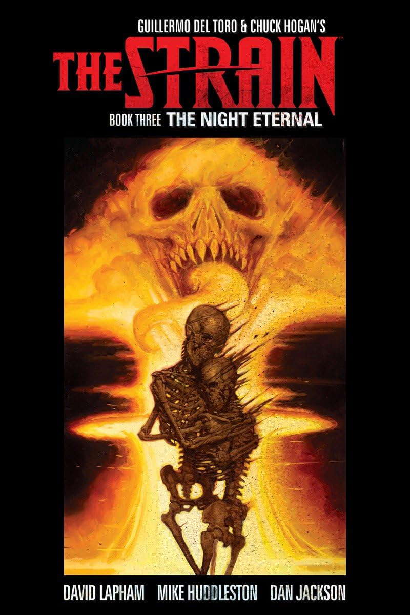 The Strain Book Three: The Night Eternal poster