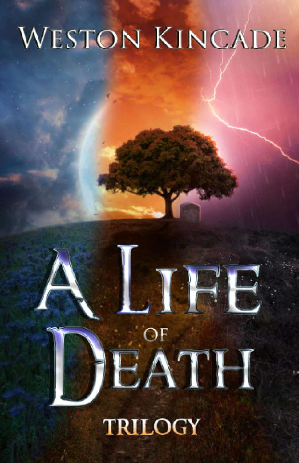 A Life of Death Trilogy: A Supernatural Coming-of-Age Mystery Series poster