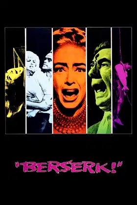 Berserk! poster