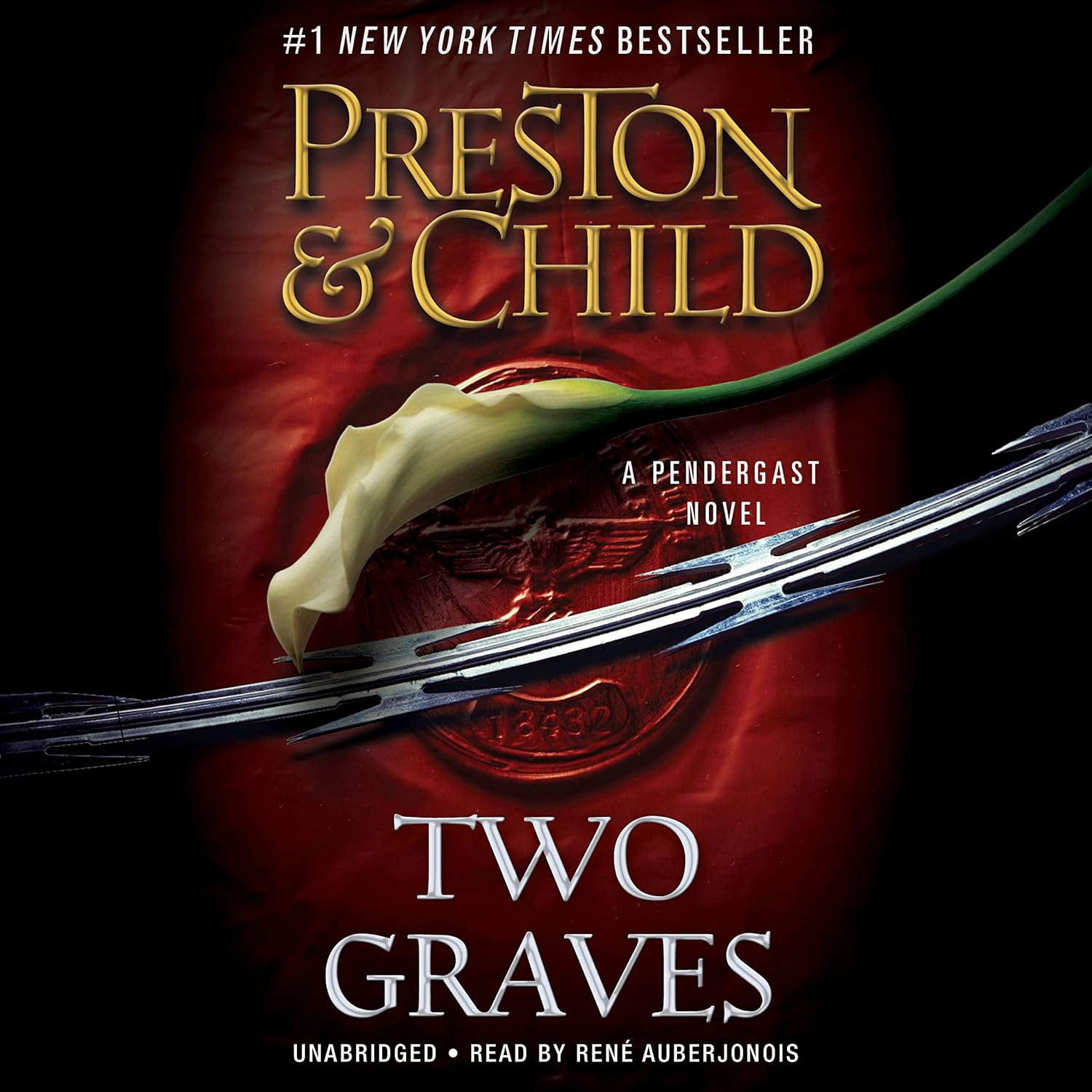 Two Graves (Pendergast) poster