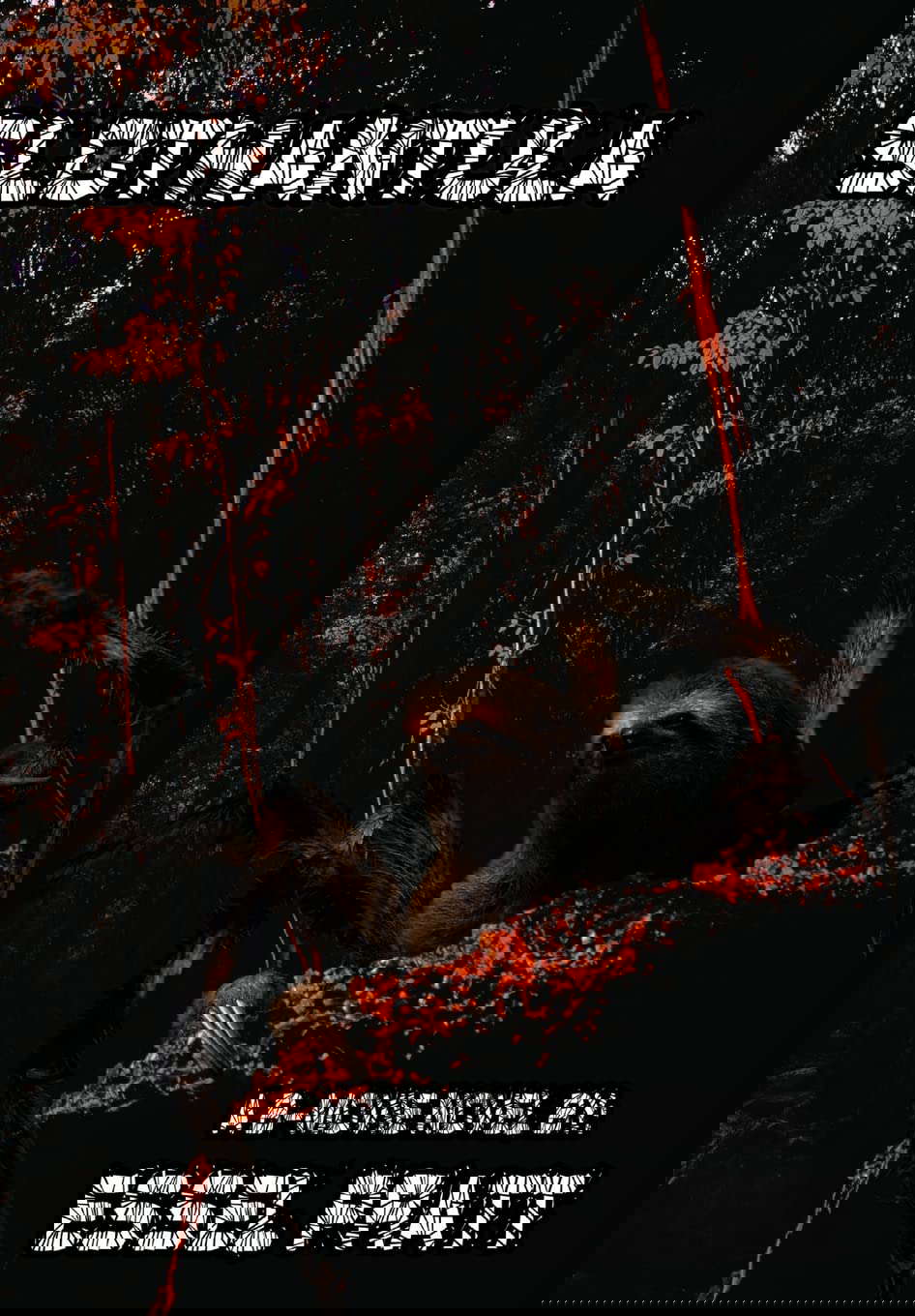 Slothantula poster