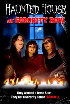 Haunted House on Sorority Row poster