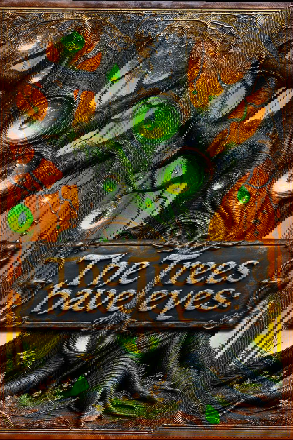 The Trees Have Eyes: Horror Stories From The Forest (Haunted Library) poster