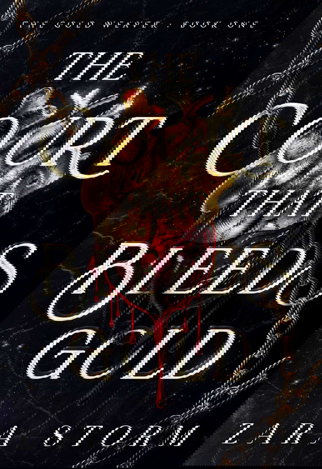 The Court that Bleeds Gold: A Dark Fantasy Romance (The Gold Weaver Book 1) poster