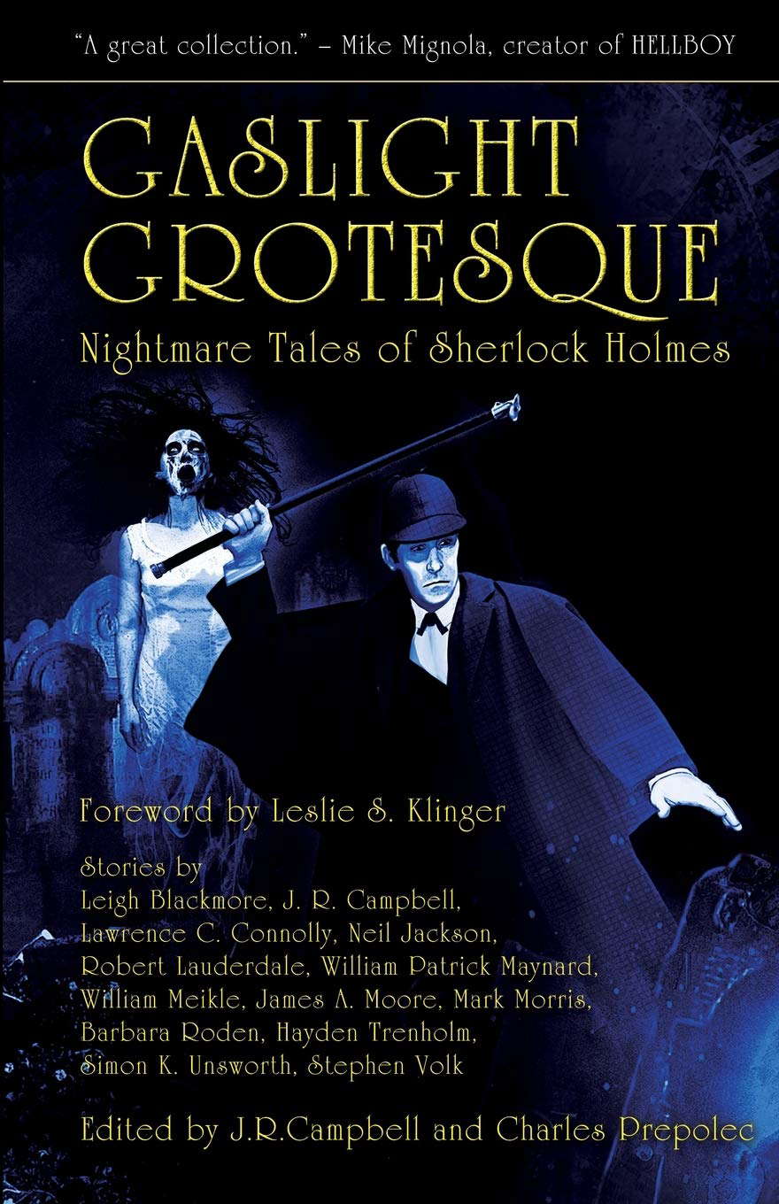 Gaslight Grotesque: Nightmare Tales of Sherlock Holmes poster