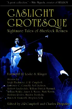 Gaslight Grotesque: Nightmare Tales of Sherlock Holmes poster