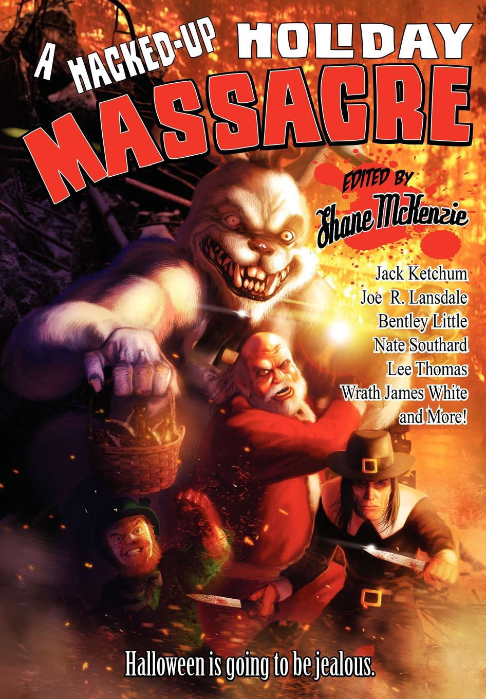 A Hacked-Up Holiday Massacre poster