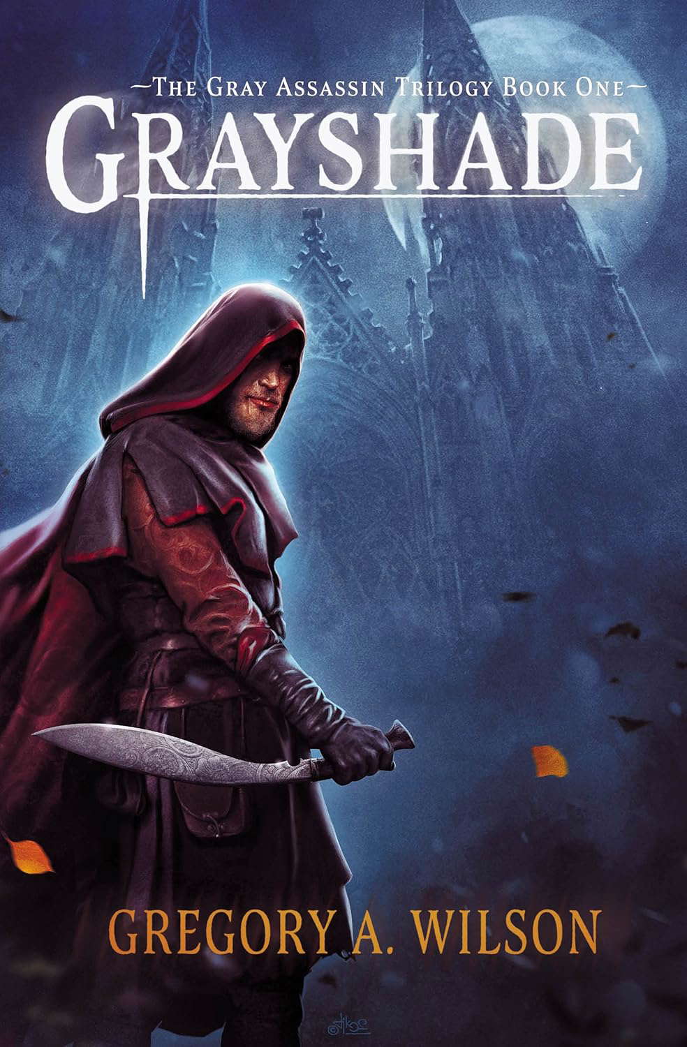 Grayshade (The Gray Assassin Trilogy Book 1) poster