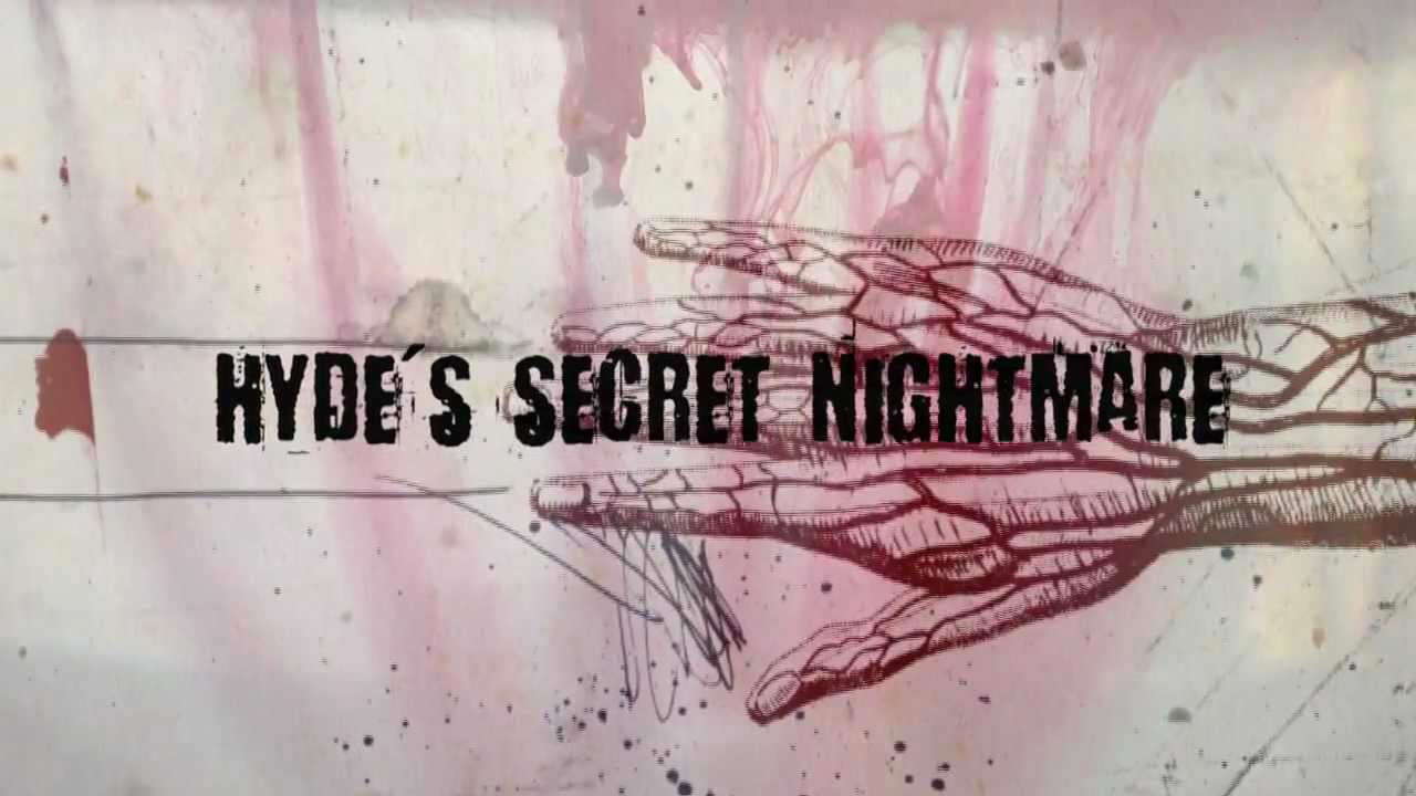 Poster for Hyde's Secret Nightmare