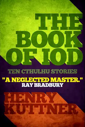 The Book of Iod: Ten Cthulhu Stories poster
