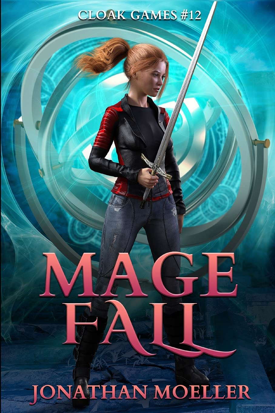 Cloak Games: Mage Fall poster