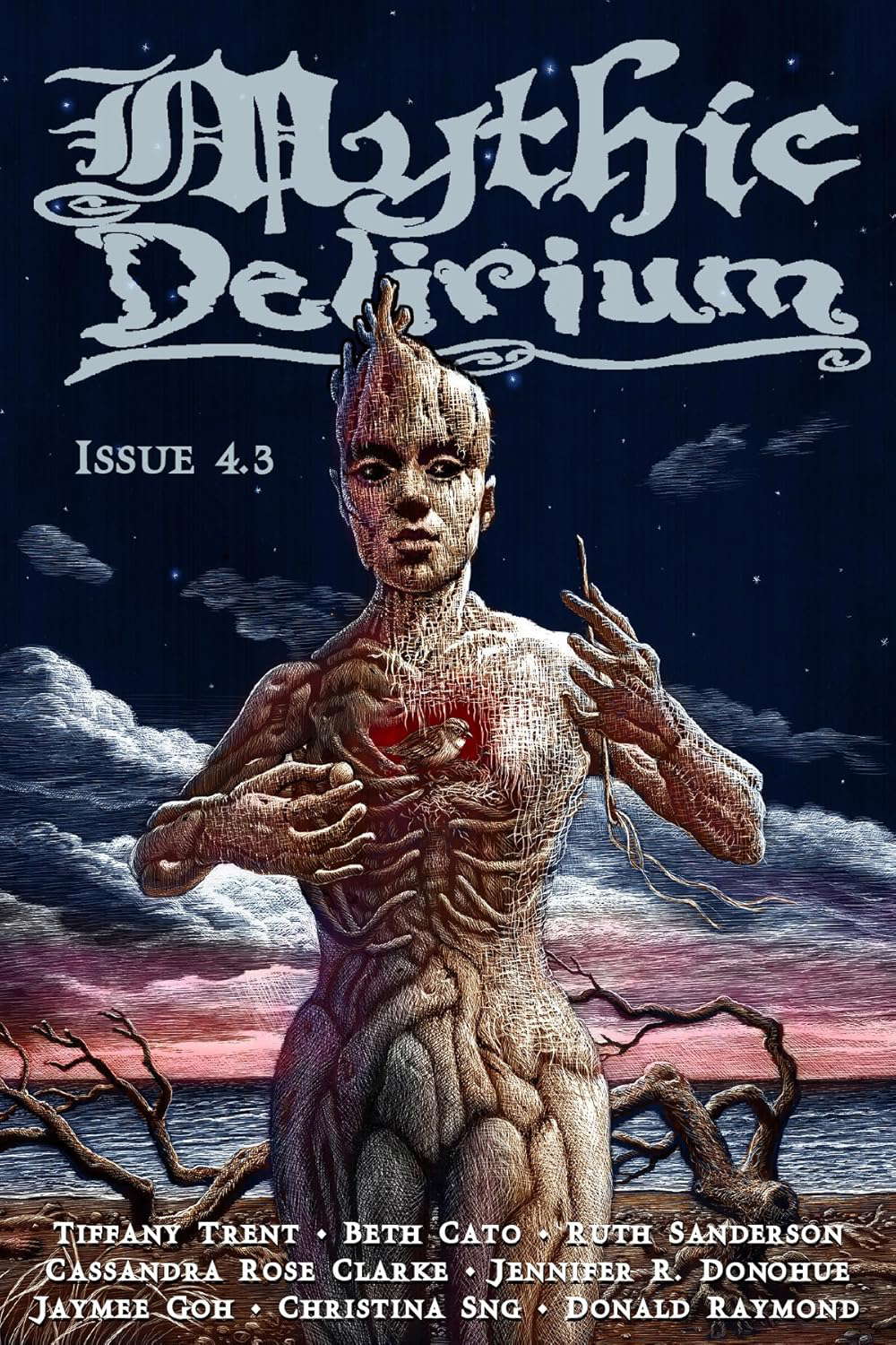 Mythic Delirium Magazine Issue 4.3 poster
