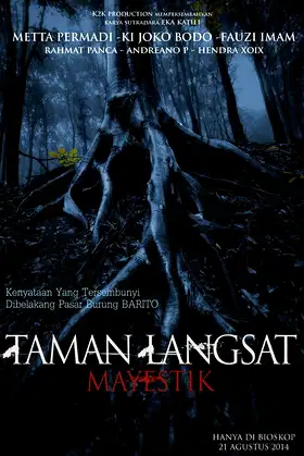 Taman Langsat Mayestik poster