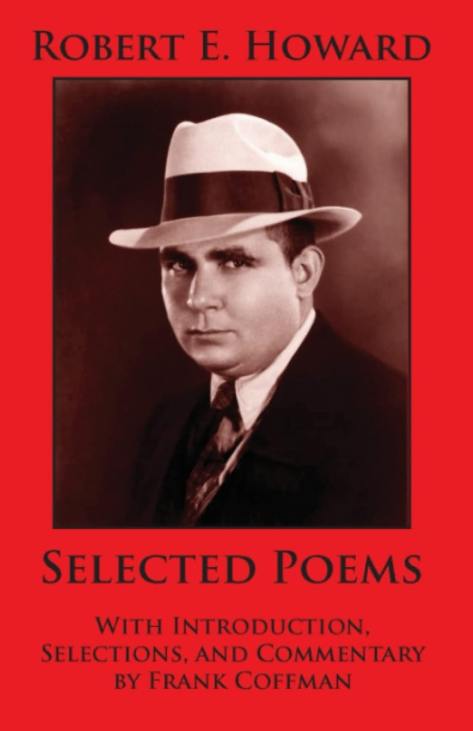Robert E. Howard: Selected Poems poster