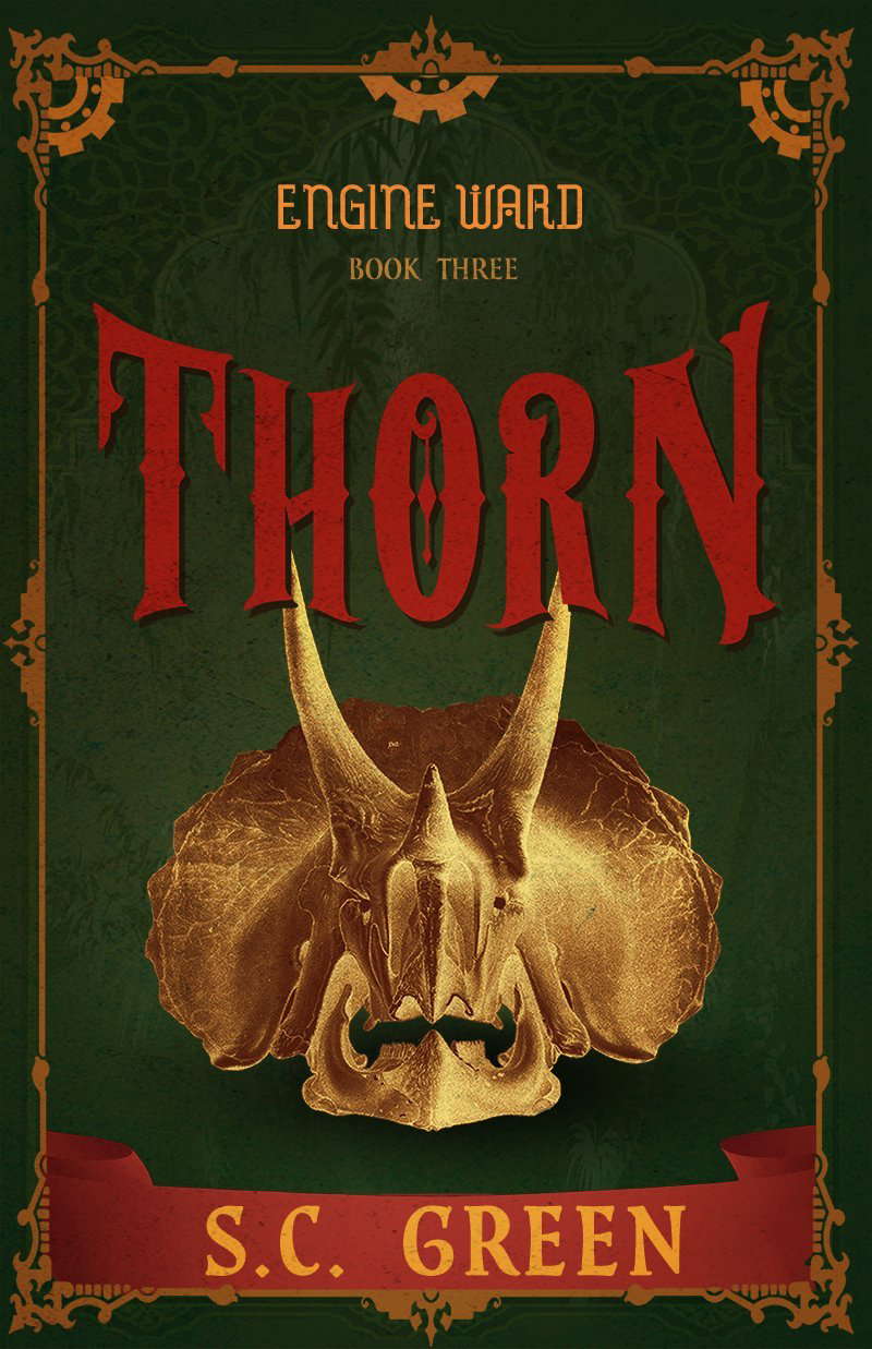 Thorn: A dark steampunk fantasy (Engine Ward Book 3) poster