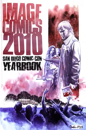 Image Comics 2010 SDCC Yearbook poster