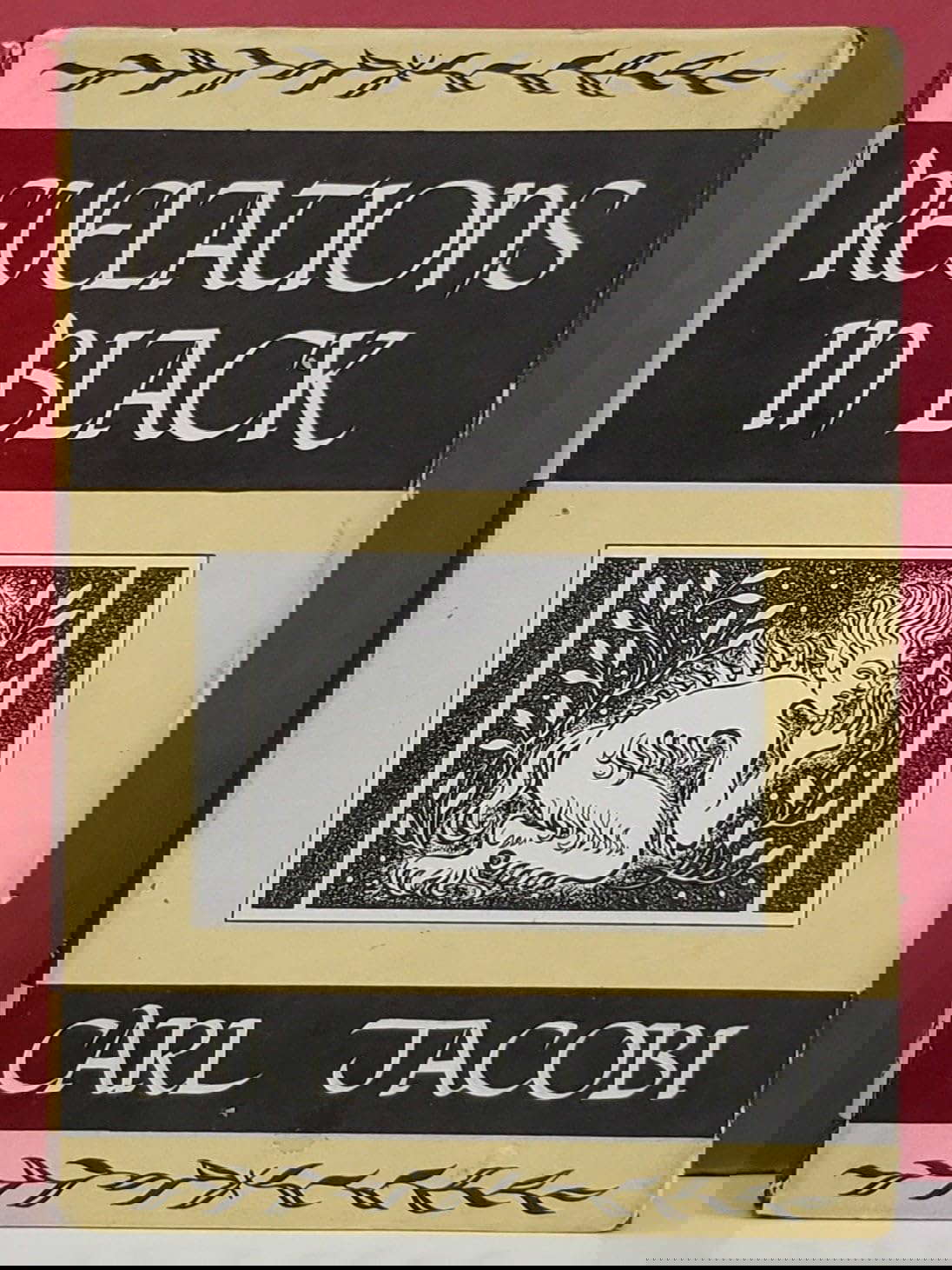 Revelations in black poster