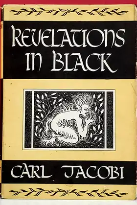 Revelations in black poster